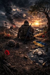 Передача знищених зразків трофейної техніки іноземним музеям