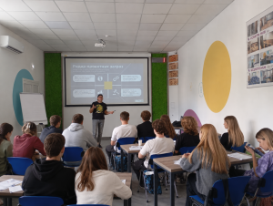 Перший тренінг молодіжного проєкту StepUp завершено!