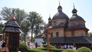 У Жовкві після реставрації відкрили церкву-пам’ятку ЮНЕСКО
