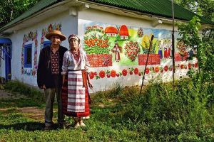 Історія петріківського розпису
